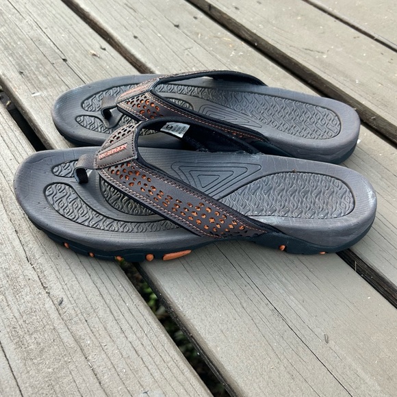 HOBIBEAR Ramble Lite Brown HR5061 Flip Flop Sandals for Men | Size EU 43 US 10 - Picture 3 of 10